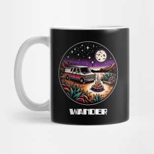 Vanlife wander Mug